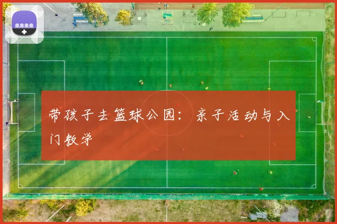 带孩子去篮球公园：亲子活动与入门教学