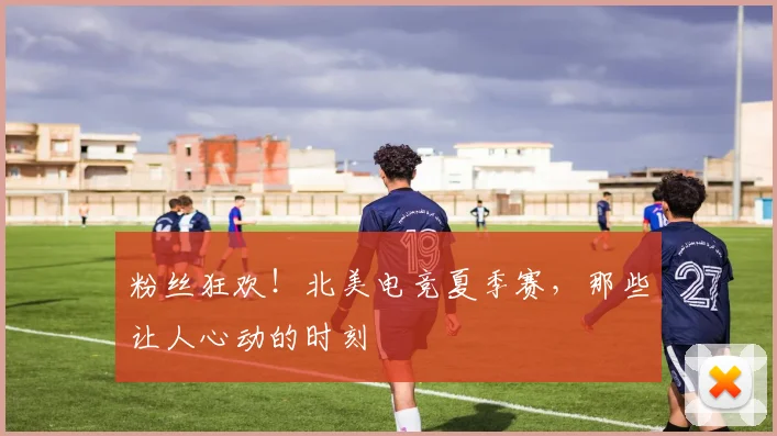 粉丝狂欢！北美电竞夏季赛，那些让人心动的时刻